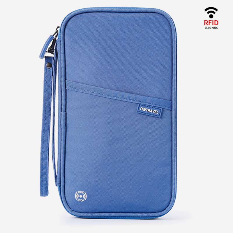RFID Multifunctional Waterproof Passport Holder