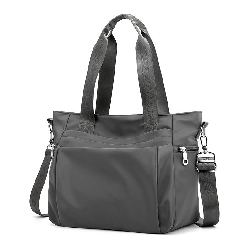 LumiCarry Water-Resistant Nylon Shoulder Bag – product view 8