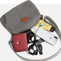 Lightweight Canvas Crossbody Bag for Women | Small Shoulder Purse