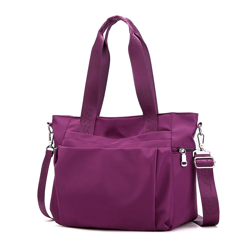 LumiCarry Water-Resistant Nylon Shoulder Bag – product view 2