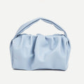 Soft PU Leather Dumpling Cloud Handbag – Women’s Top Handle Hobo Bag Clutch