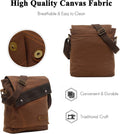 Business Messenger Canvas Shoulder Bag