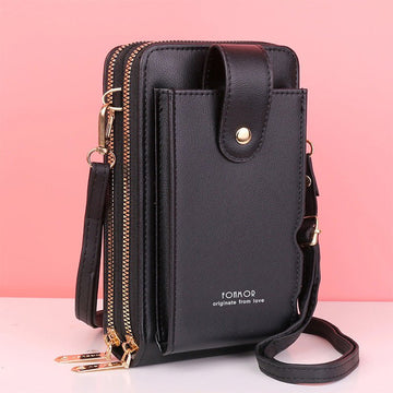 Women's mini crossbody cell phone purse