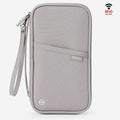 RFID Multifunctional Waterproof Passport Holder
