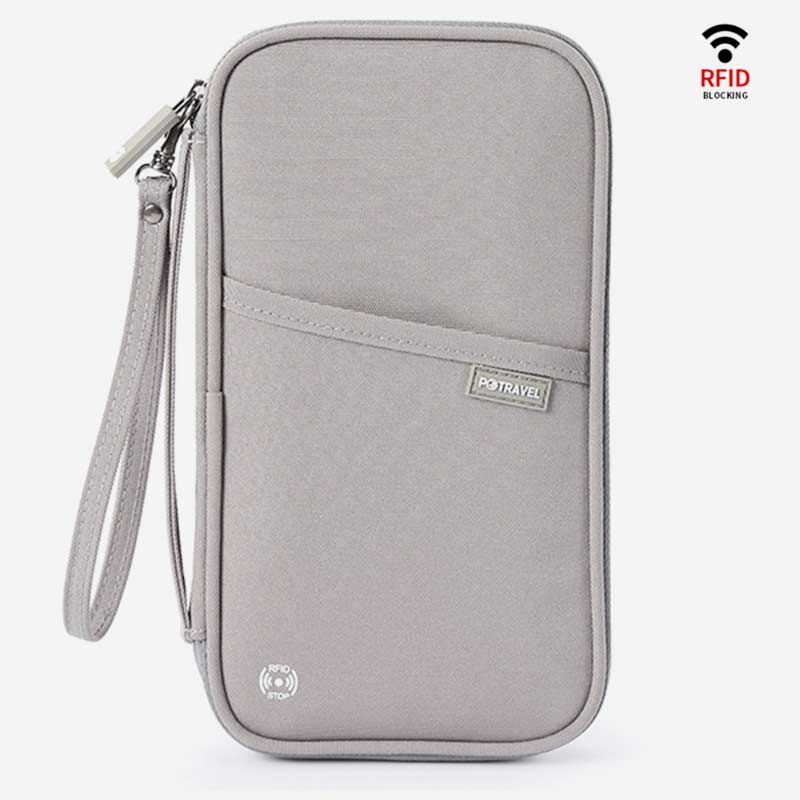 RFID Multifunctional Waterproof Passport Holder