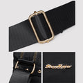 Waterproof nylon crossbody bag adjustable strap buckle and attachment details