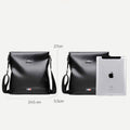 Men's Messenger Bag – Soft PU Leather Crossbody Sling Pack for Travel, Business & Daily Use