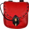 Renaissance Belt Pouch Holster - EDC Leather Waist Bag Cosplay Coin Purse
