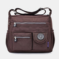 Large Capacity Waterproof Casual Crossbody Bag for Women – Multi - Pocket & Adjustable Strap