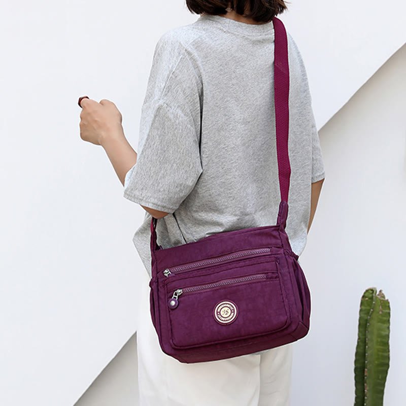 Crossbody Bag for Women – Large Capacity Leisure Travel & Mom Bag