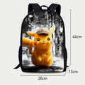 Backpack for Halloween Party – Pumpkin Pattern Nylon Festival Daypack