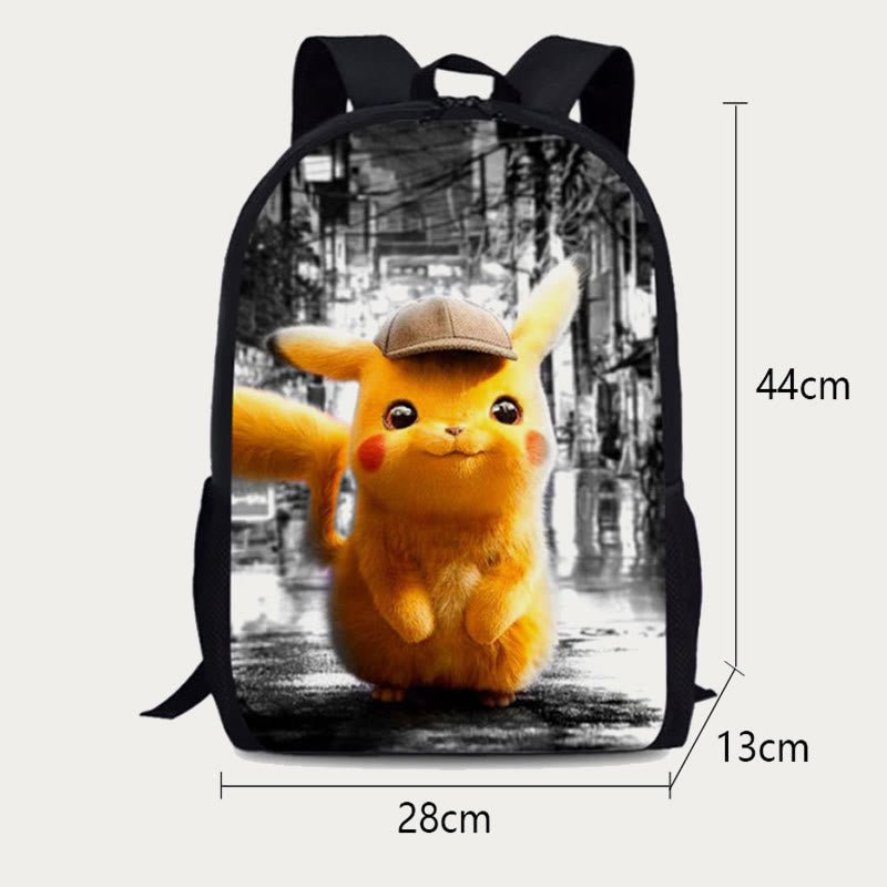 Backpack for Halloween Party – Pumpkin Pattern Nylon Festival Daypack
