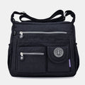 Large Capacity Waterproof Casual Crossbody Bag for Women – Multi - Pocket & Adjustable Strap