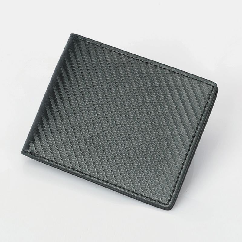Genuine Leather RFID Blocking Slim Wallet