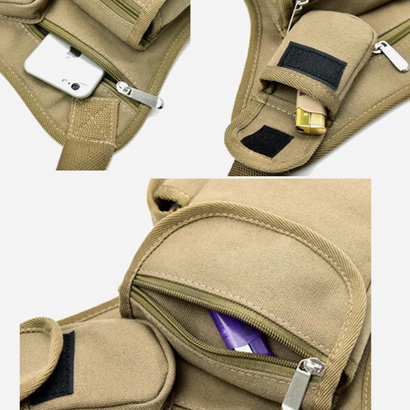 Multi - Functional Leg Bag for Riding – Tactical Sports & Leisure Bag