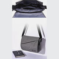 Waterproof Men’s Canvas Messenger Bag - Small Laptop Crossbody Bag