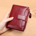 Vintage multi-card purse