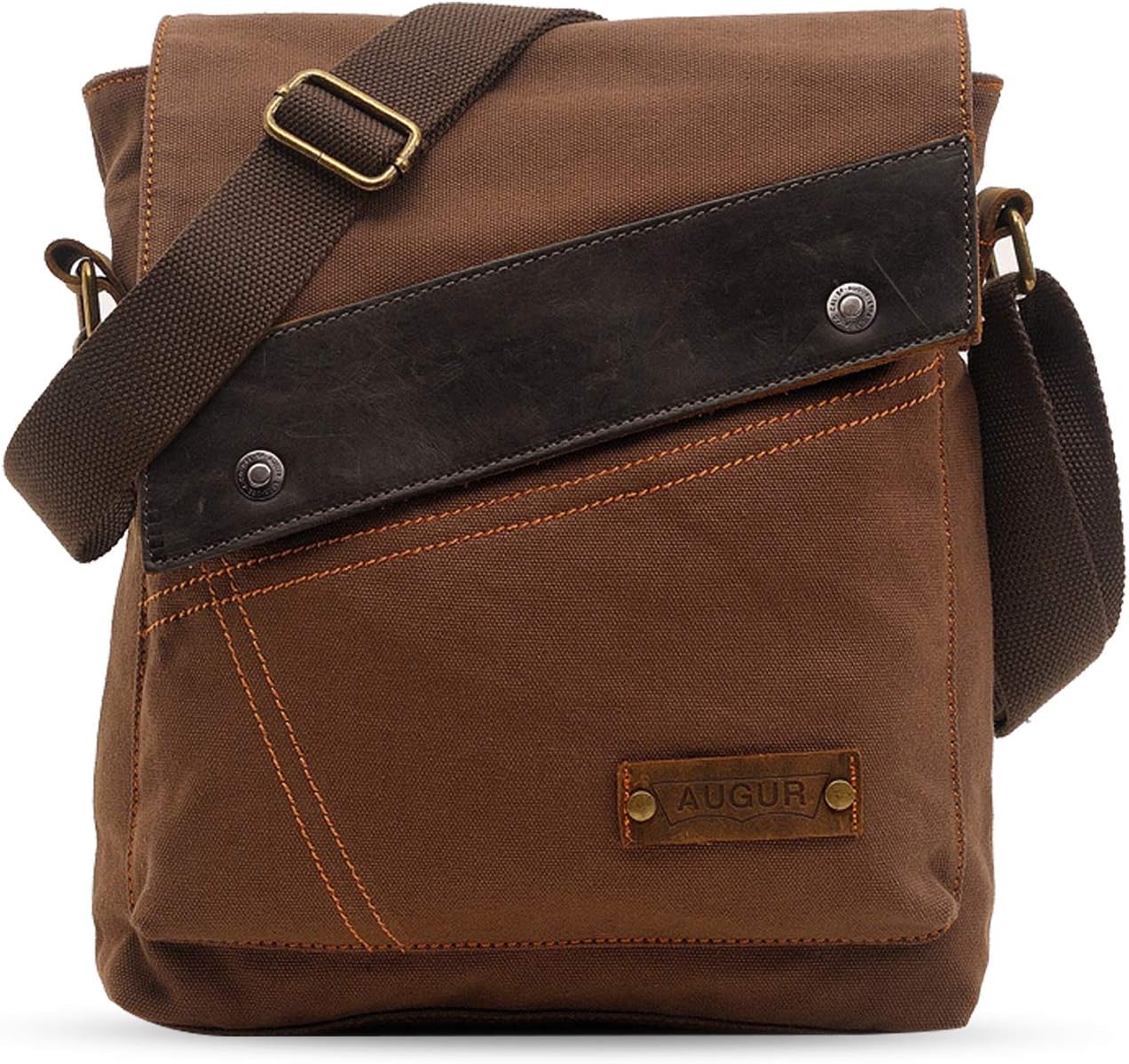 Business Messenger Canvas Shoulder Bag