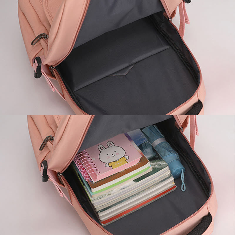 Women's waterproof casual travel backpack