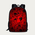 Backpack for Halloween Party – Pumpkin Pattern Nylon Festival Daypack