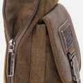 Multifunctional Canvas Chest Bag for Men – Leisure Crossbody Riding Bag
