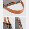 Large Capacity Casual Canvas Crossbody Bag for Women – Stylish & Practical