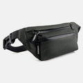 Waterproof Waist Bag for Men & Women – Large Chest Sling Bag with Adjustable Strap