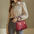 Tote Bag for Women – Stylish Top Handle Satchel Purse, Large Capacity Shoulder Handbag