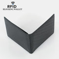 Genuine Leather RFID Blocking Slim Wallet