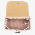 Women’s Straw Backpack – Summer Beach Woven Drawstring Handbag