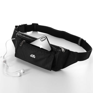 Lightweight waterproof large capacity waist bag