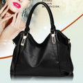 Women's Leather Tote Shoulder Bag | Top - Handle Satchel Hobo Purse