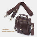 Vintage High Capacity Messenger Bag – A Timeless Classic for the Modern Man