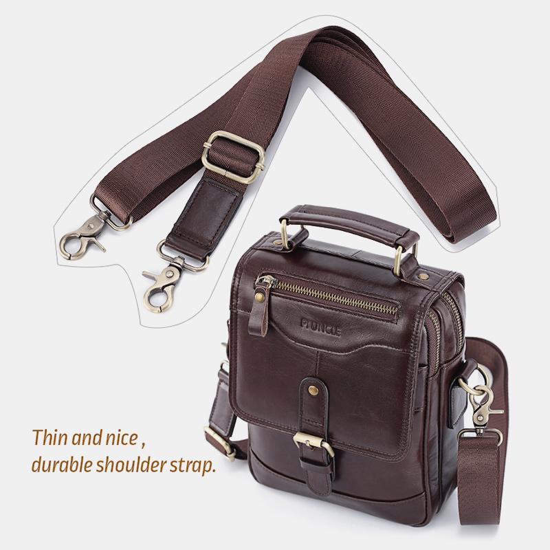 Vintage High Capacity Messenger Bag – A Timeless Classic for the Modern Man