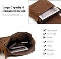 Business Messenger Canvas Shoulder Bag