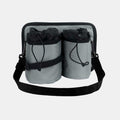 Portable Water Bottle Holder Pouch with 2 Bottle Pockets – Adjustable Carrier for Travel, Sports, and Daily Use