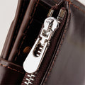 RFID Large Capacity Genuine Leather Multi - Card Wallet – Secure, Stylish, and Practical