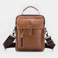 LargeCapacity RealLeather Multifunctional Crossbody Bag