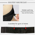 Women Invisible Thigh Holster – Drop Leg Holster with Magazine Pouches
