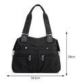 Women's Large Multi-Pocket Handbag – product view 11
