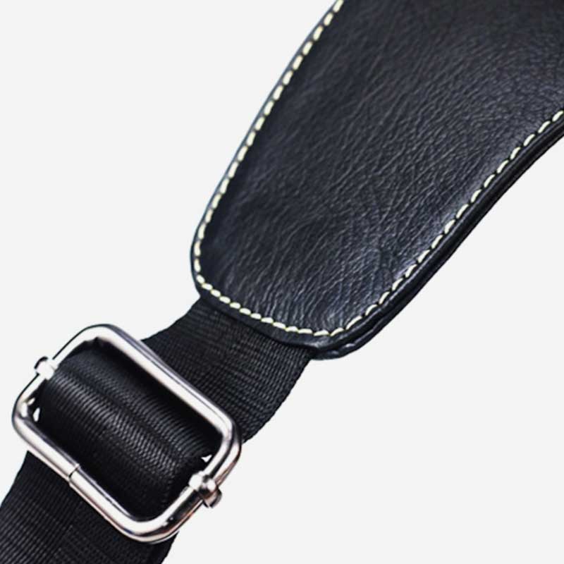 Large Capacity Genuine Leather Sling Bag for Men – Versatile Crossbody Chest Bag
