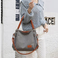 Large Capacity Casual Canvas Crossbody Bag for Women – Stylish & Practical