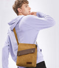 Business Messenger Canvas Shoulder Bag