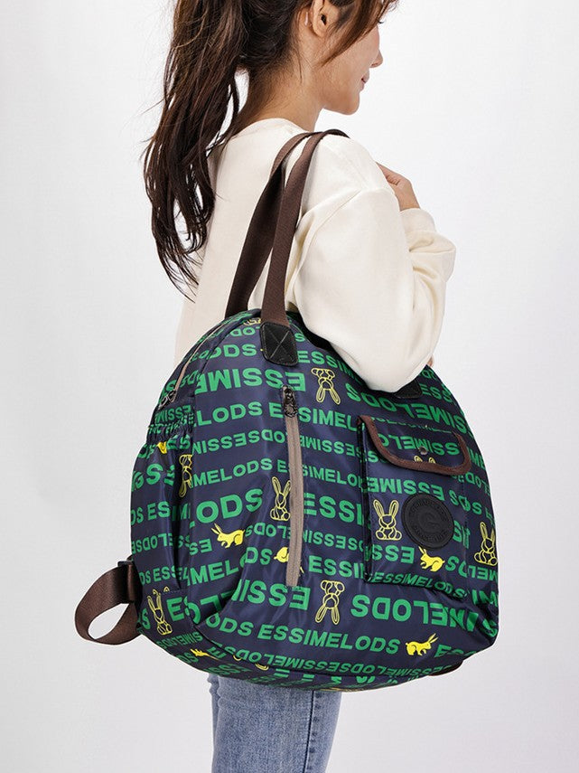Women's Nylon Work and Travel Backpack – product view 4