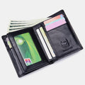 RFID Protection GenuineLeather Multi - Slot Wallet