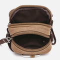 Belt Loop Holster Phone Purse - Small Canvas Crossbody Side Shoulder Bag