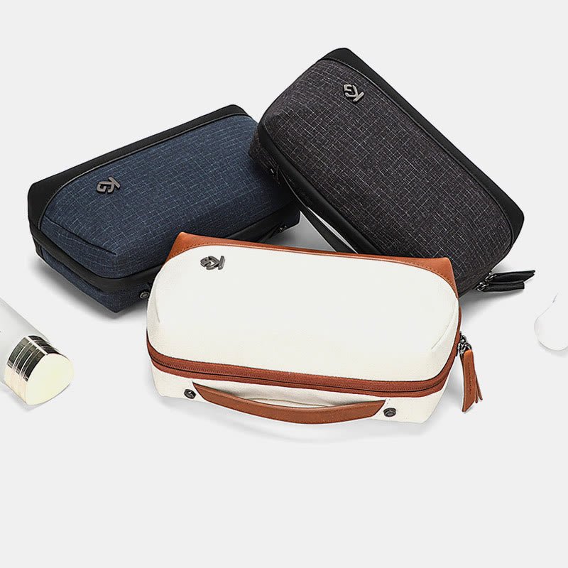 Women's Travel Makeup & Toiletry Organizing Storage Bag | Portable Zipper Bag