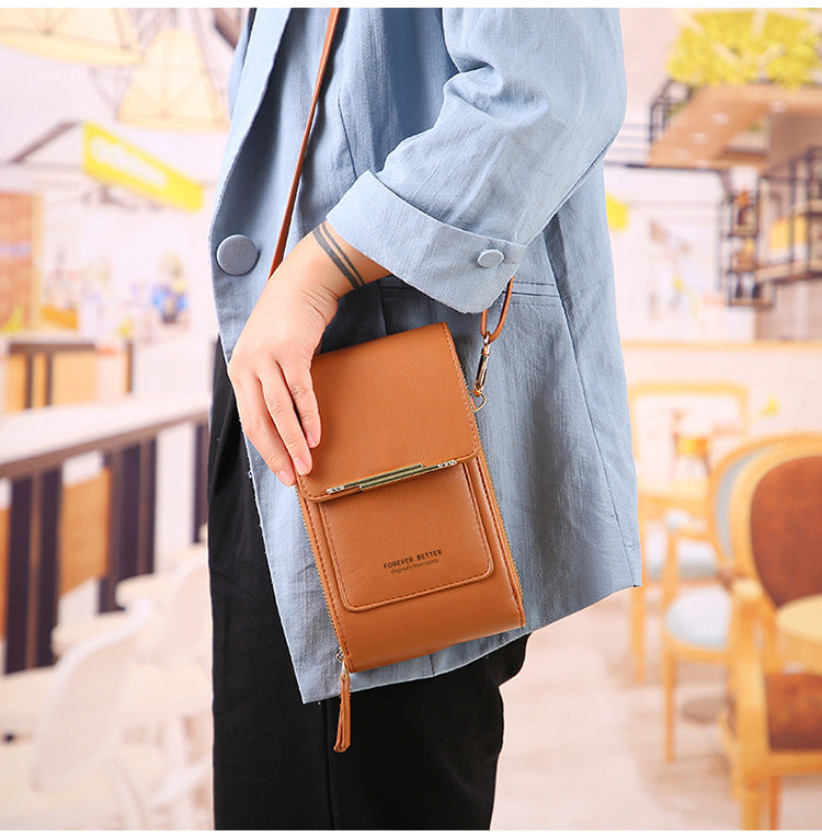 Anti-theft leather bag