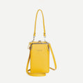 Women's Vegan Leather Crossbody Phone Purse with Card Slot | Stylish Shoulder Bag