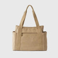 Large Capacity Canvas Shoulder Tote Bag – Multi - Pocket Handbag for Shopping, Travel & Everyday Use